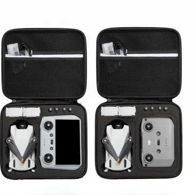 Geantă de transport compatibilă DJI Mini 3 și Mini 3 Pro &amp;ndash; husă portabilă pentru dronă și telecomandă foto