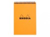 Blocnotes A5 spirala 80 file Rhodia Classic