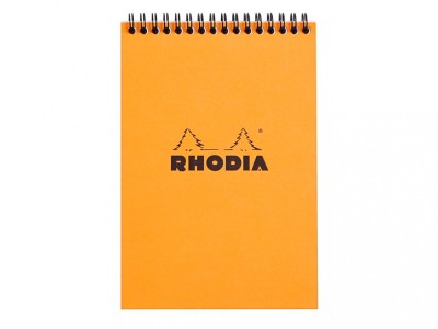 Blocnotes A5 spirala 80 file Rhodia Classic foto
