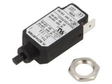 &Icirc;ntrerupător de supracurent 240VAC 48VDC 1,8A SPST