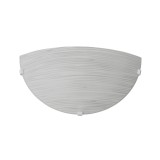 Aplică Klausen Noe D300-2 Simplicity Albă 15x30x8.5cm 1xE27 Corp Iluminat Perete Modern Clasic pentru Hol Dormitor Living Design Elegant Durabil