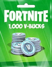 Fortnite 1000 V-Bucks Card pentru PC foto