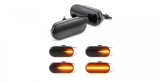 Set 2 Semnalizari dinamice aripa LED pentru VW Bora, Passat B5, Golf 4, Polo, Sharan, Seat Ibiza, Leon, Toledo, Skoda Octavia 1, Ford Fiesta, Focus, F