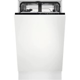 Masina de spalat vase incorporabila Electrolux EEA71210L, 9 seturi, 5 programe, Clasa F, Motor Inverter, AirDry, PerfectFit, 45 cm