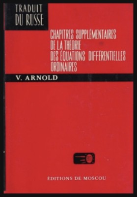 Chapitres supplementaires de la theorie des equations differentielles ordinaires / V. Arnold foto