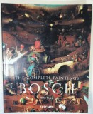 BOSCH , THE COMPLETE PAINTINGS by WALTER BOSING , BETWEEN HEAVEN AND HELL , 2004