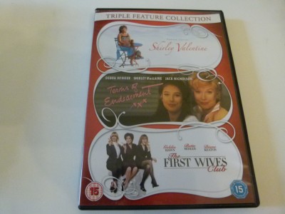 Shirley valentine, Terms &amp;amp; endearment, First wives club foto