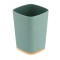 Suport Periu?e Plastic Si Bamboo ? Menta