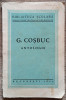 Antologie - G. Cosbuc// 1934