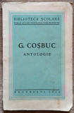Antologie - G. Cosbuc// 1934