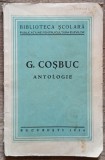 Antologie - G. Cosbuc// 1934