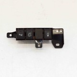 Panou Butoane Nissan Qashqai II J11 2015, Buton Start Stop, Componenta Electrica, Argintiu, Aluminiu