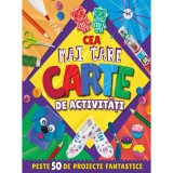 Cea mai tare carte de activitati, Larousse, Rao