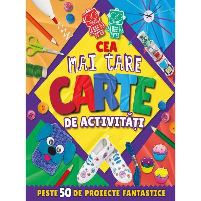 Cea mai tare carte de activitati, Larousse foto