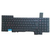 Tastatura Laptop Gaming, Asus, ROG G751J, G751JL, G751JM, G751JT, G751JY, neagra, layout UK