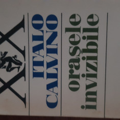 Orasele invizibile Italo Calvino 1979