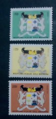 Benin 1997 steme, stema Benin serie neștampilată