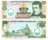 Honduras 20 Lempiras 2008 P-95 UNC