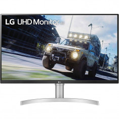 Monitor LED LG 32UN550-W 31.5 inch UHD VA 4ms White foto