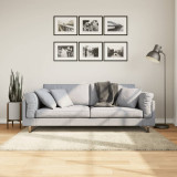 VidaXL Covor pufos &quot;PAMPLONA&quot; cu fire &icirc;nalte, auriu modern, 120x170 cm