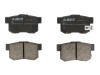 Set placute frana,frana disc HONDA CR-Z (ZF1) (2010 - 2016) ABE C24009ABE