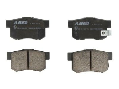Set placute frana,frana disc HONDA CR-V II (RD) (2001 - 2006) ABE C24009ABE foto