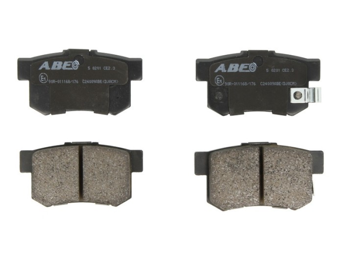 Set placute frana,frana disc HONDA CR-V II (RD) (2001 - 2006) ABE C24009ABE