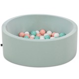 Cumpara ieftin Piscina de bile Bubble Pops v11 Menta 85x85x30 cm