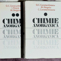 Chimie anorganica - G.C.Constantinescu , M. Negoiu , C.Constantinescu
