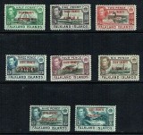 South Orkney&amp;#x27;s 1944 - Supratipar pe Falkland, serie neuzata