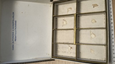 CUTIE VECHE TIGARI CAM - R A A MONOPOLURILOR REGATULUI ROMANIEI foto