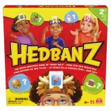 Joc de societate Hedbanz pentru familie,+6 ani, Spin Master