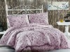 Lenjerie De Pat Dublu Premium, Bumbac 100%, 4 piese
