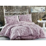 Lenjerie De Pat Dublu Premium, Bumbac 100%, 4 piese