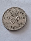 Six pence 1949