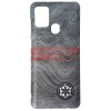 Husa Samsung Galaxy A21s, TPU Matte, IMD, Design 09