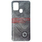 Husa Samsung Galaxy A21s, TPU Matte, IMD, Design 09