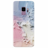 Husa silicon pentru Samsung S9, Paint