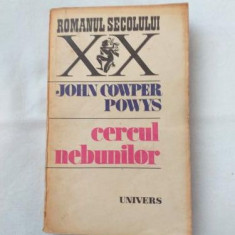 John Cowper Powys - Cercul nebunilor