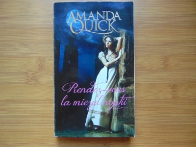 Amanda Quick -Rendez-vous la miezul noptii foto