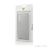 Cumpara ieftin Husa Silicon Samsung Note 10 n970 Clear Grey Ultra Slim Soft Touch Vetter