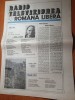 Radio televiziunea romana libera 26 februarie-4 martie 1990 - grigore vieru