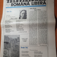 radio televiziunea romana libera 26 februarie-4 martie 1990 - grigore vieru