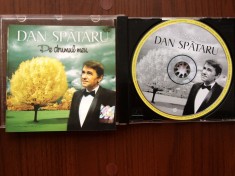 dan spataru &ndash; pe drumul meu 1997 album cd disc muzica usoara pop slagare roton records 2005 NM