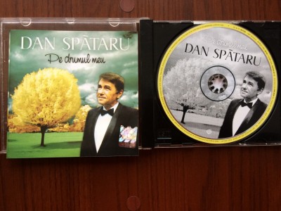 dan spataru &amp;ndash; pe drumul meu 1997 album cd disc muzica usoara pop slagare roton records 2005 NM foto