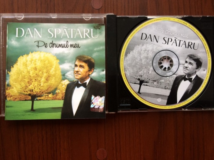dan spataru &ndash; pe drumul meu 1997 album cd disc muzica usoara pop slagare roton records 2005 NM