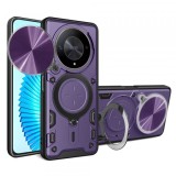 Husa pentru Honor Magic6 Lite, Techsuit, CamGuard Pro, Mov