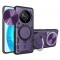 Husa pentru Honor Magic6 Lite, Techsuit, CamGuard Pro, Mov