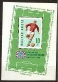 s3 - Ungaria 1966 Sport bloc neuzat,MNH