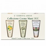 Pachet Hand Cream Collection Two, L&#039;Erbolario